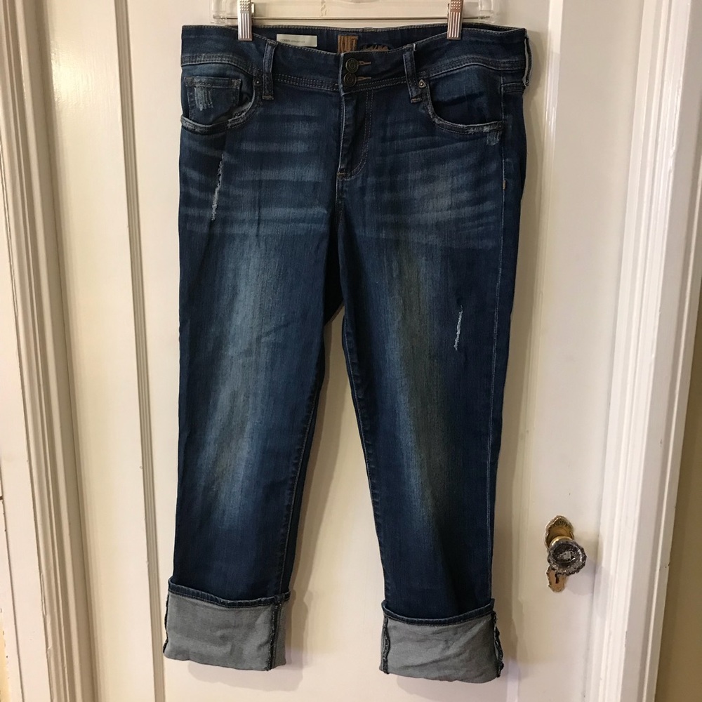 Kut from the Kloth Crop Jeans